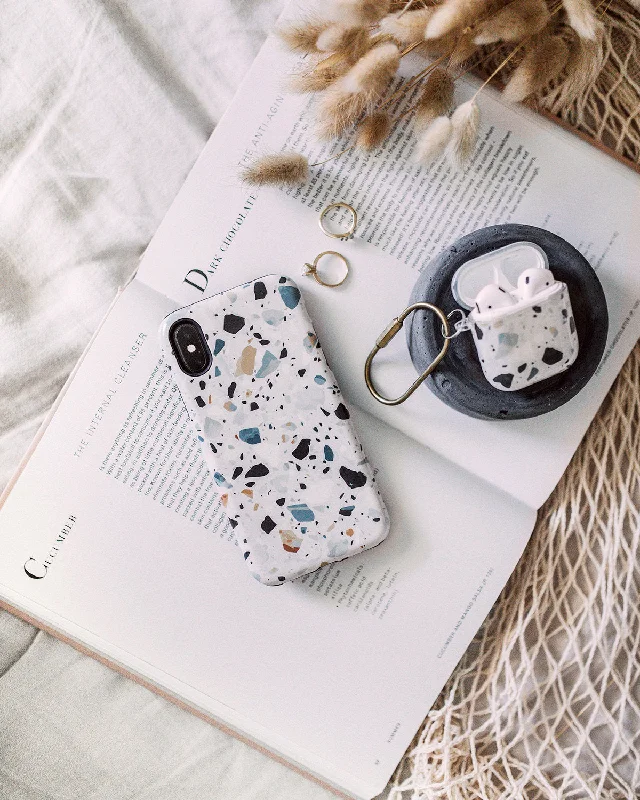 Terrazzo Phone Case + Airpod Case