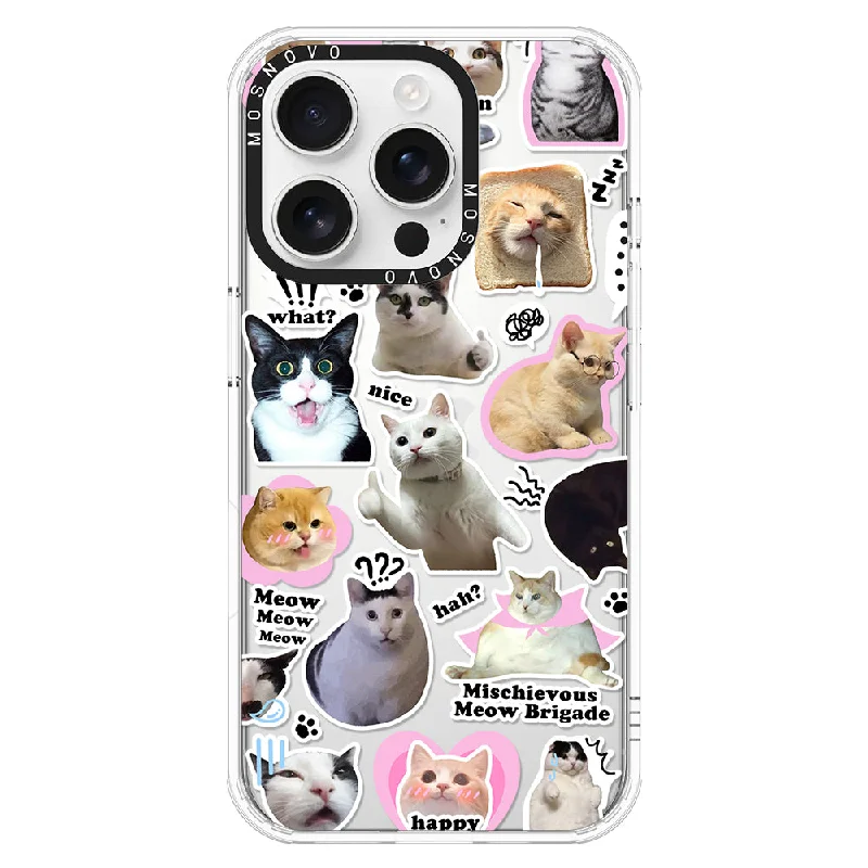 The Cat Brigade Phone Case - iPhone 16 Pro Case