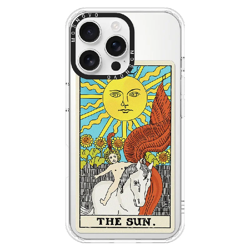 The Sun Phone Case - iPhone 16 Pro Max Case