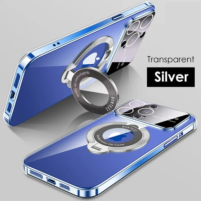 Transparent Silver