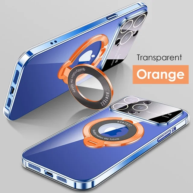 Transparent Orange