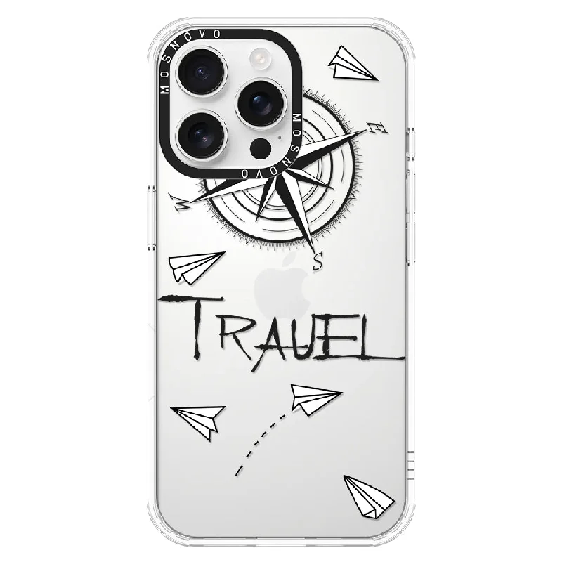 Travel Phone Case - iPhone 16 Pro Max Case