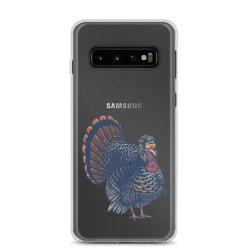 Turkey Mullet Samsung Case - Clear