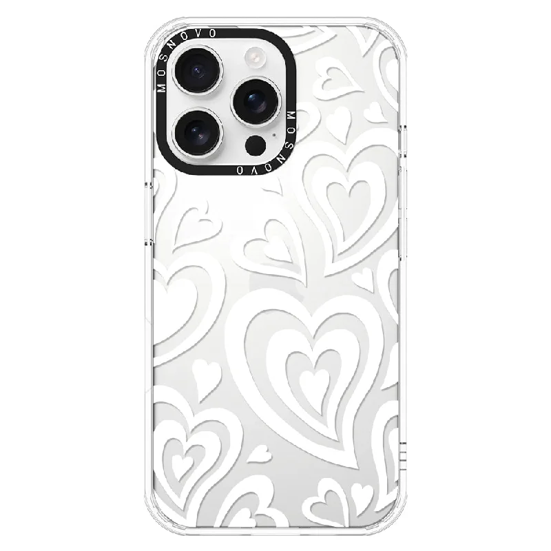 Twist Heart Phone Case - iPhone 16 Pro Max Case