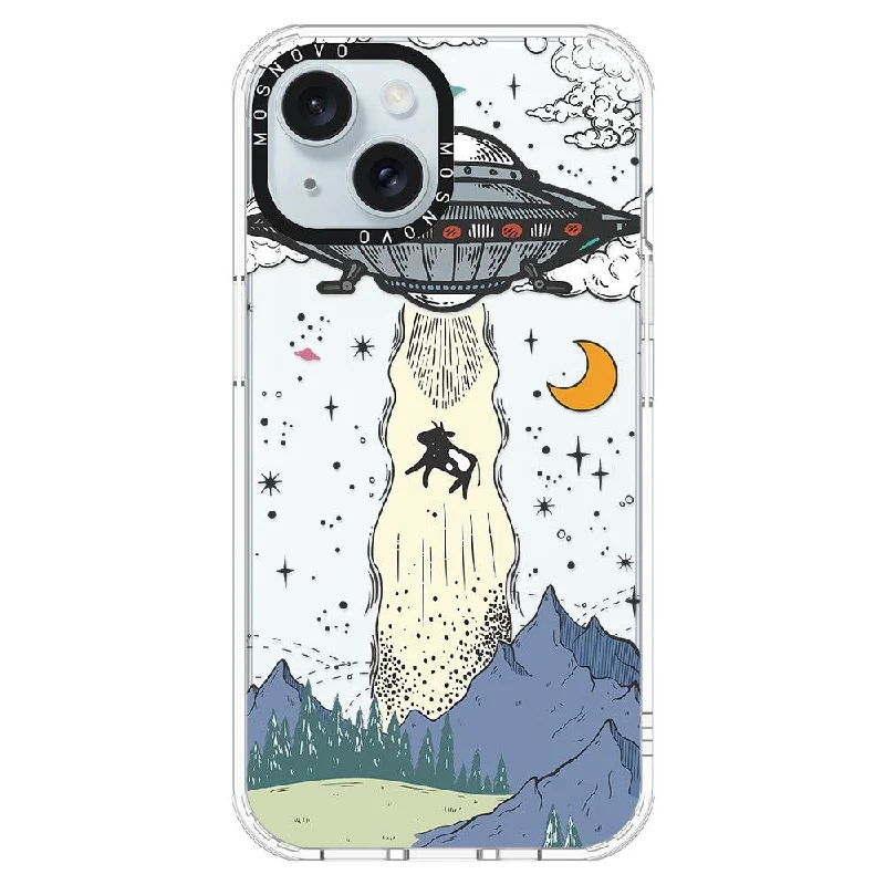 UFO Phone Case - iPhone 15 Case