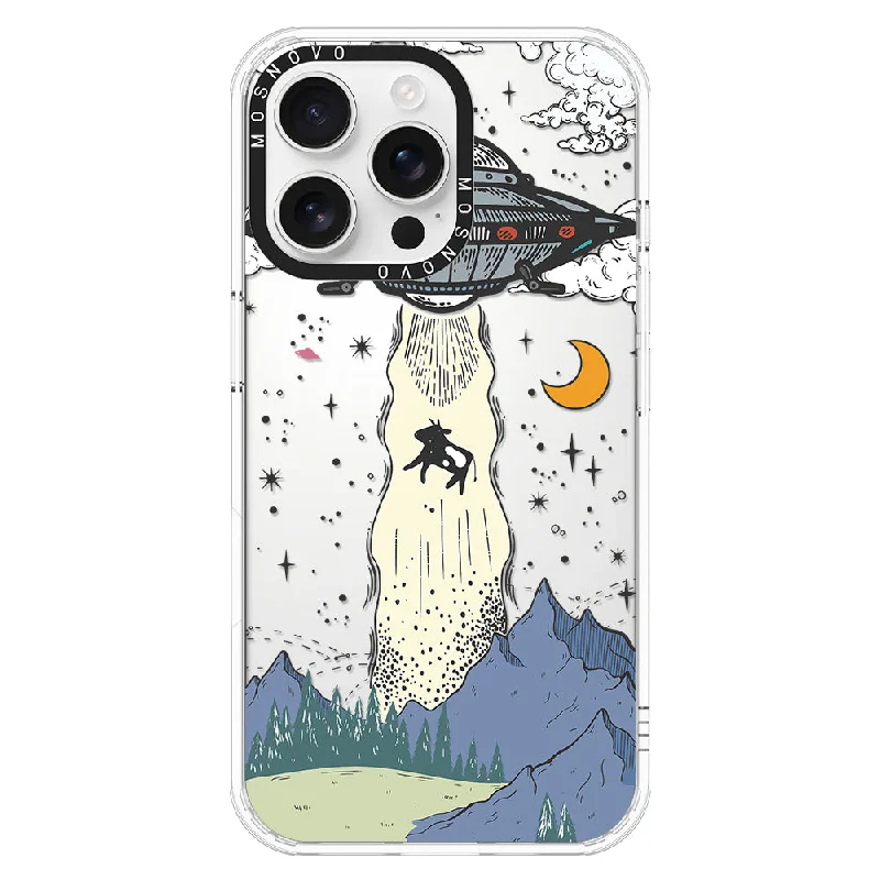 UFO Phone Case - iPhone 16 Pro Max Case