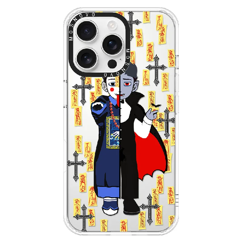 Vampire Vs Jiangshi Phone Case - iPhone 16 Pro Max Case