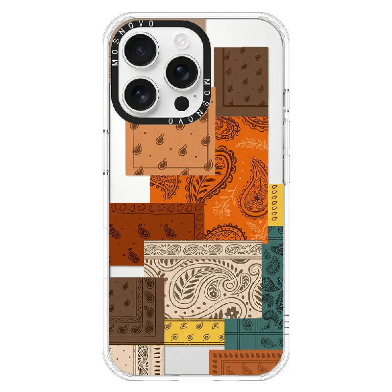 Vintage Paisley Phone Case - iPhone 16 Pro Max Case