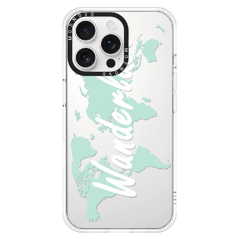 Wanderlust Phone Case - iPhone 16 Pro Max Case