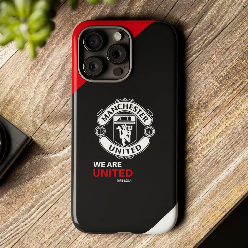 We Are United 1878 - 2024 Touch Phone Case for iPhone 15 14 13 12 Series