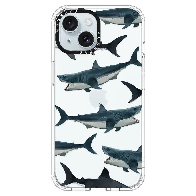 Great White Shark Phone Case - iPhone 15 Case