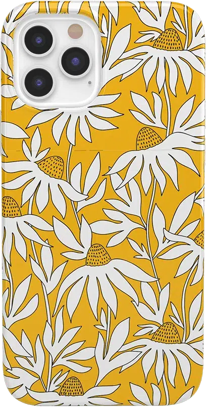 Wild About You | Yellow Floral Case