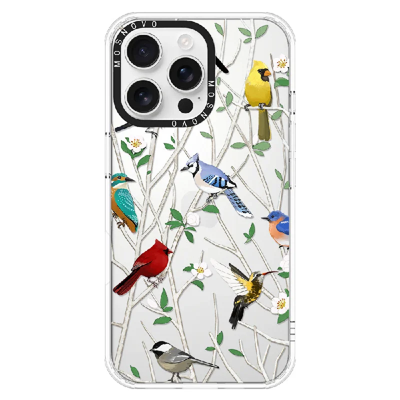 Wild Bird Phone Case - iPhone 16 Pro Max Case