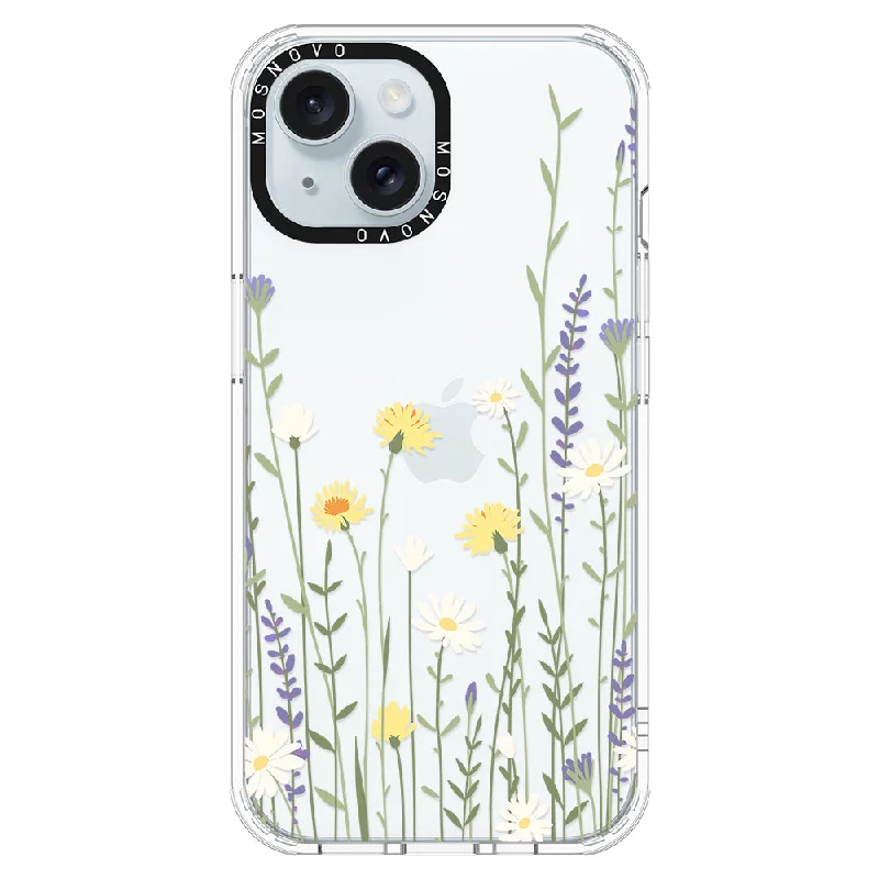 Wild Meadow Phone Case - iPhone 15 Case