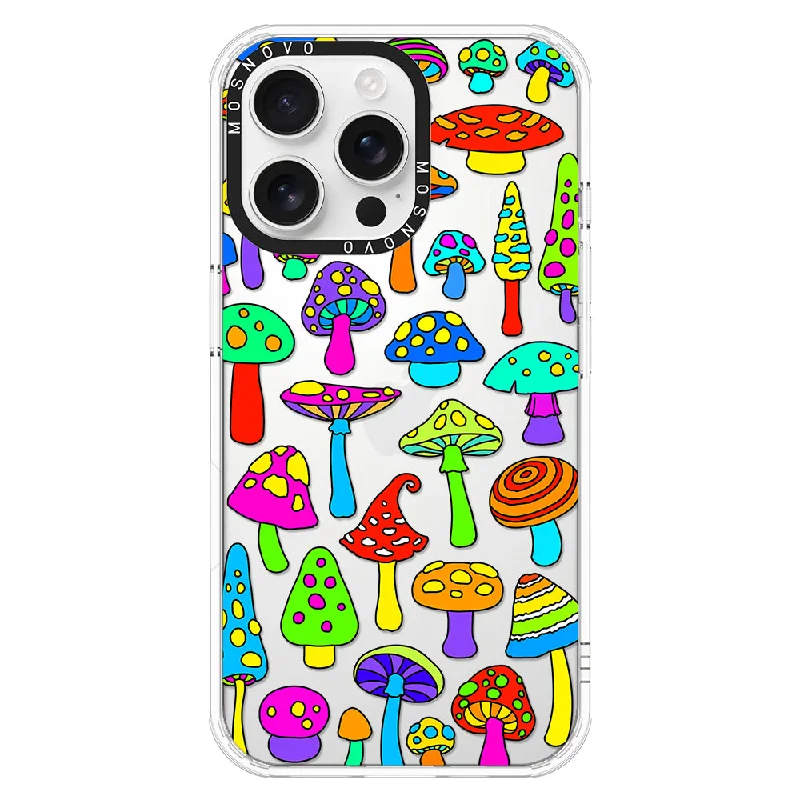 Wild Mushroom Phone Case - iPhone 16 Pro Max Case