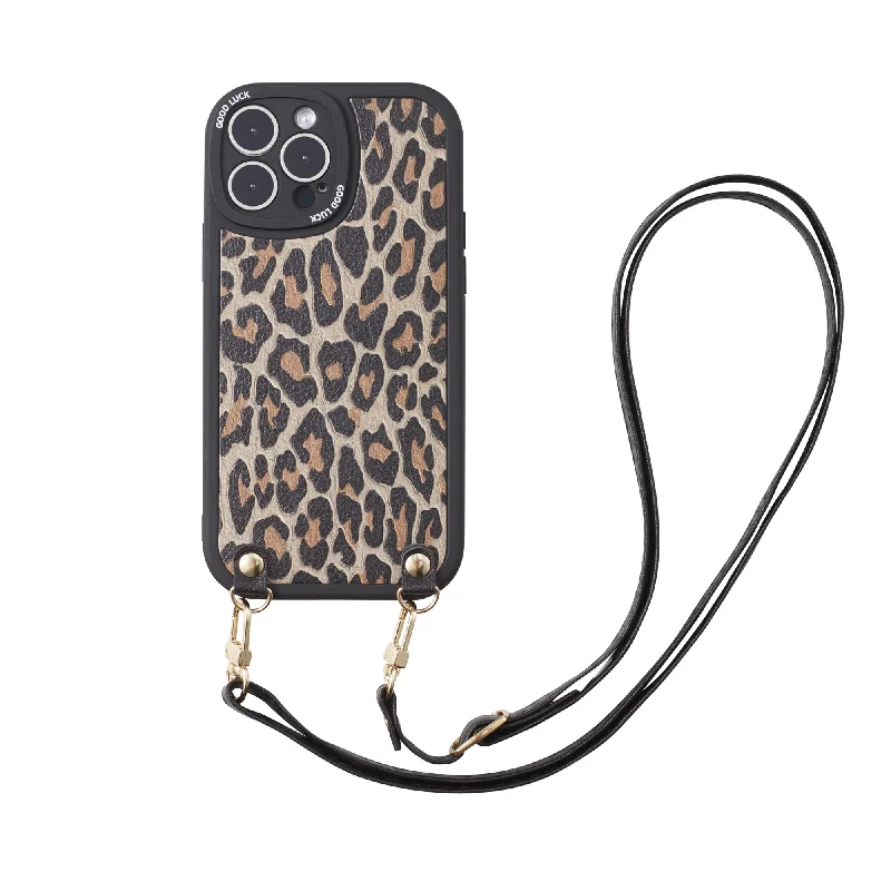 Wild Phone Case with Strap