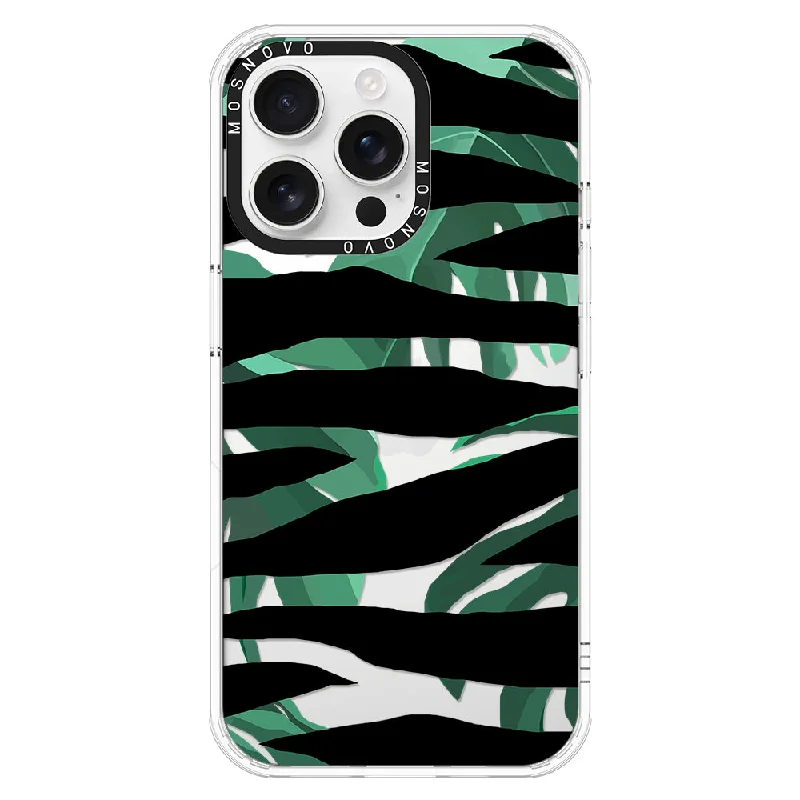 Wild Zebra Phone Case - iPhone 16 Pro Max Case