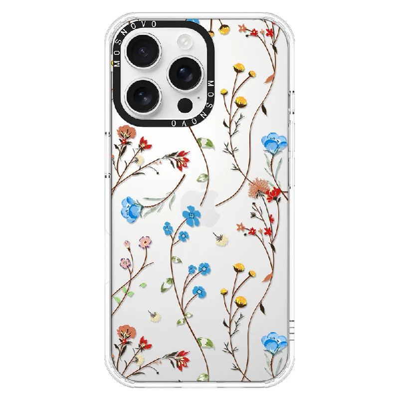 Wildfloral Phone Case - iPhone 16 Pro Max Case