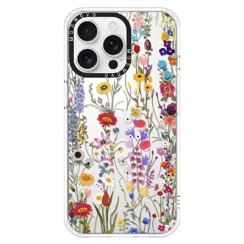 Wildflower Meadow Phone Case - iPhone 16 Pro Max Case