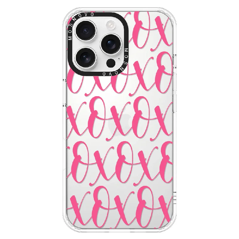 XOXO Phone Case - iPhone 16 Pro Max Case