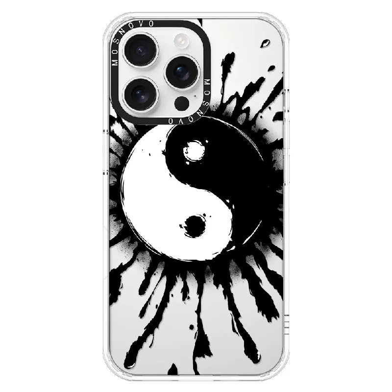 Ying Yang Phone Case - iPhone 16 Pro Max Case