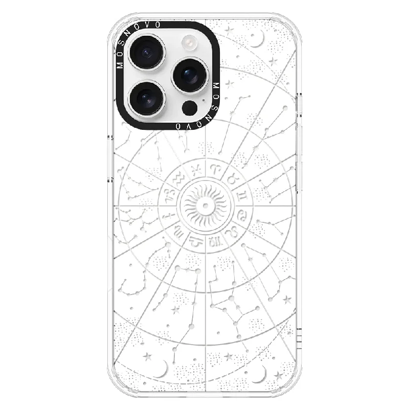 Zodiac Phone Case - iPhone 16 Pro Max Case