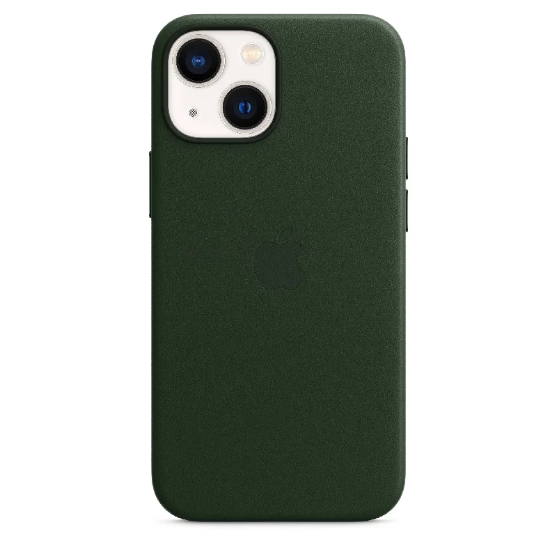 Apple iPhone 13 Mini Silicone Case - Clover