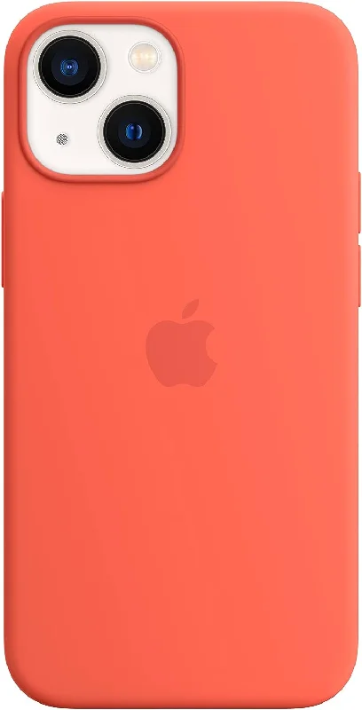 Apple iPhone 13 Mini Silicone Case Nectarine