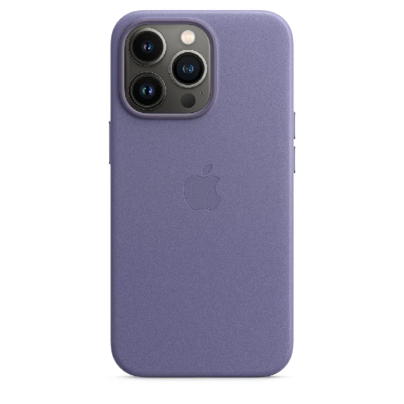 Apple iPhone 13 Pro Leather Case - Wisteria - Brand New