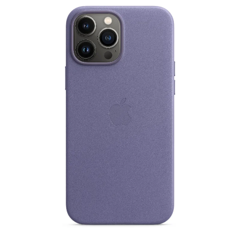 Apple iPhone 13 Pro Max Leather Case - Wisteria - Brand New