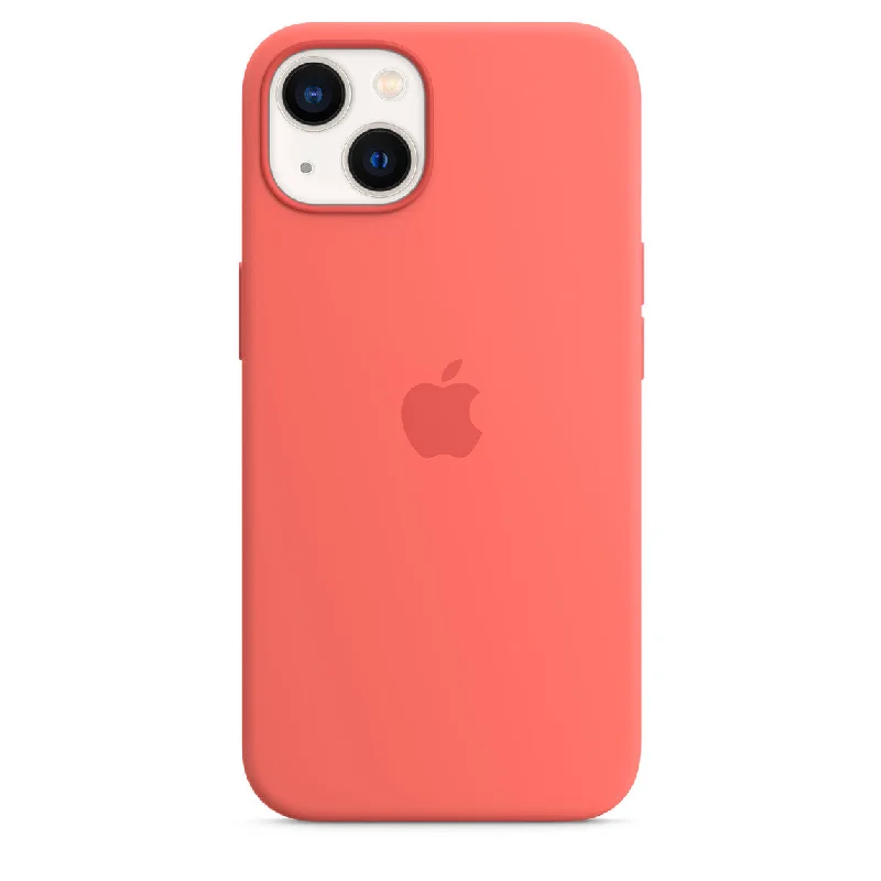 Apple iPhone 13 Silicone Case - Pink Pomelo  - Brand New