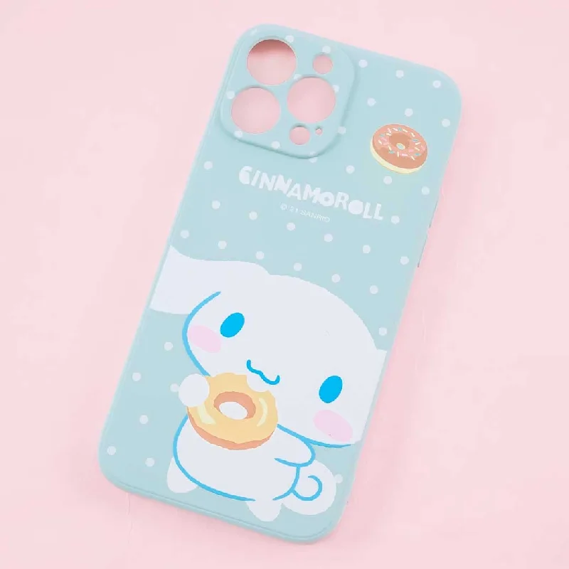 Cinnamoroll & Donut Phone Case for iPhone 13 Pro Max