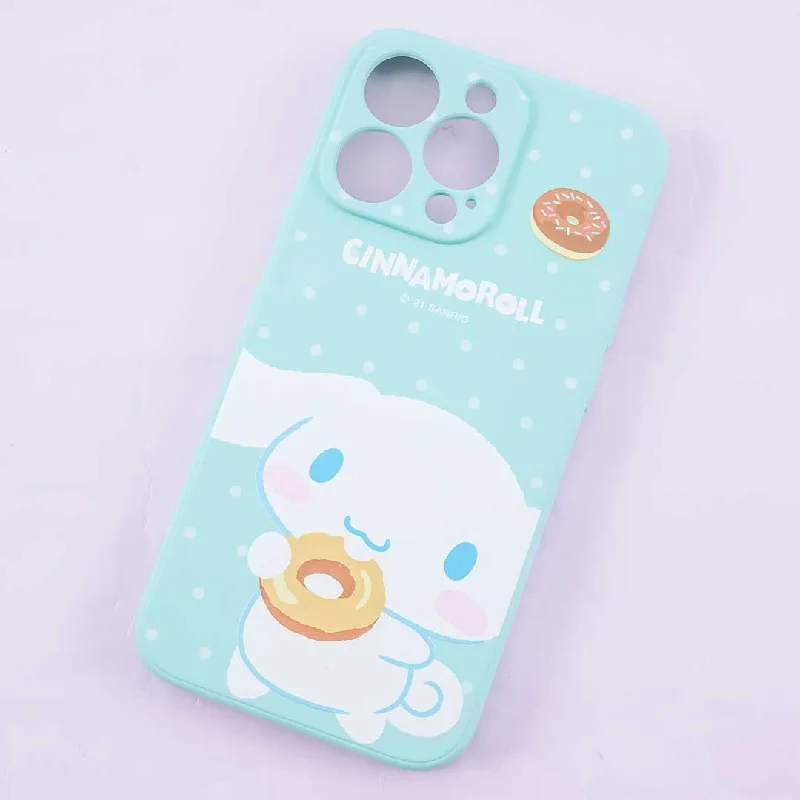 Cinnamoroll & Donut Phone Case for iPhone 13 Pro