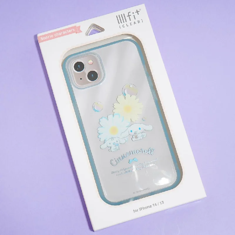 Cinnamoroll Flowery Phone Case for iPhone 14 / 13