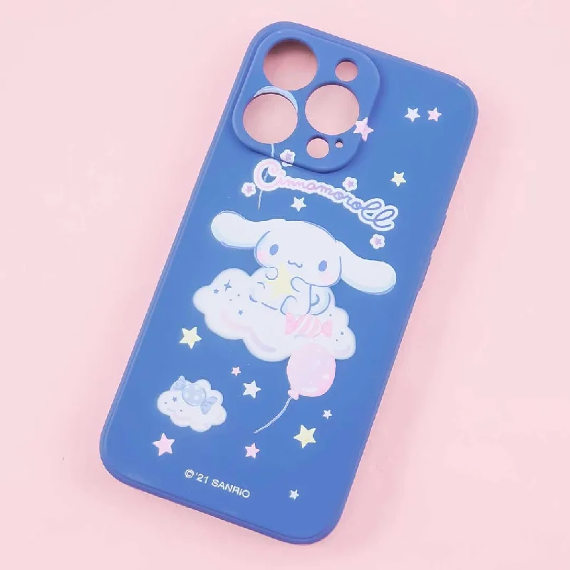 Cinnamoroll Night Balloon Phone Case for iPhone 13 Pro