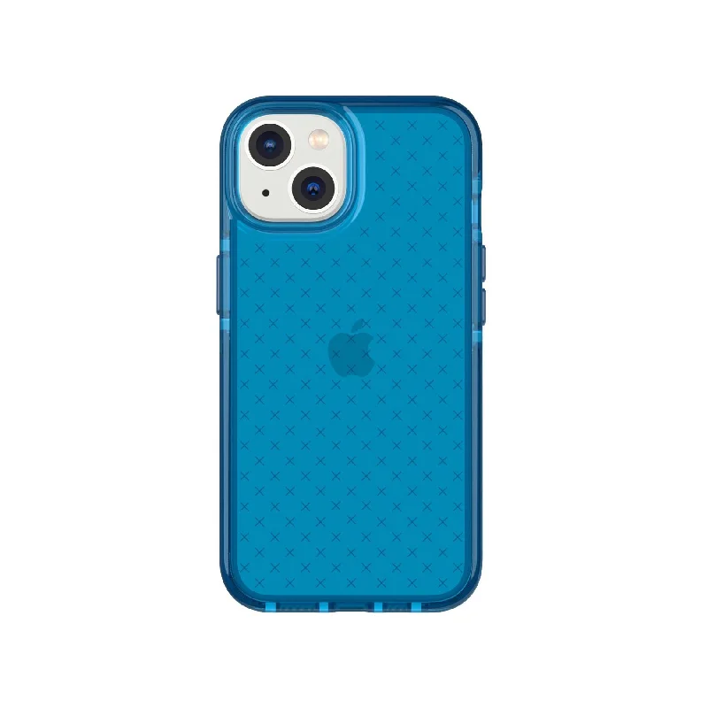 EvoCheck - Apple iPhone 14 Case - Classic Blue