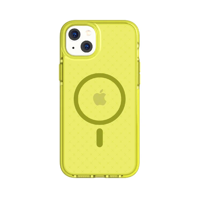 EvoCheck - Apple iPhone 14 Plus Case MagSafe® Compatible - Acid Yellow