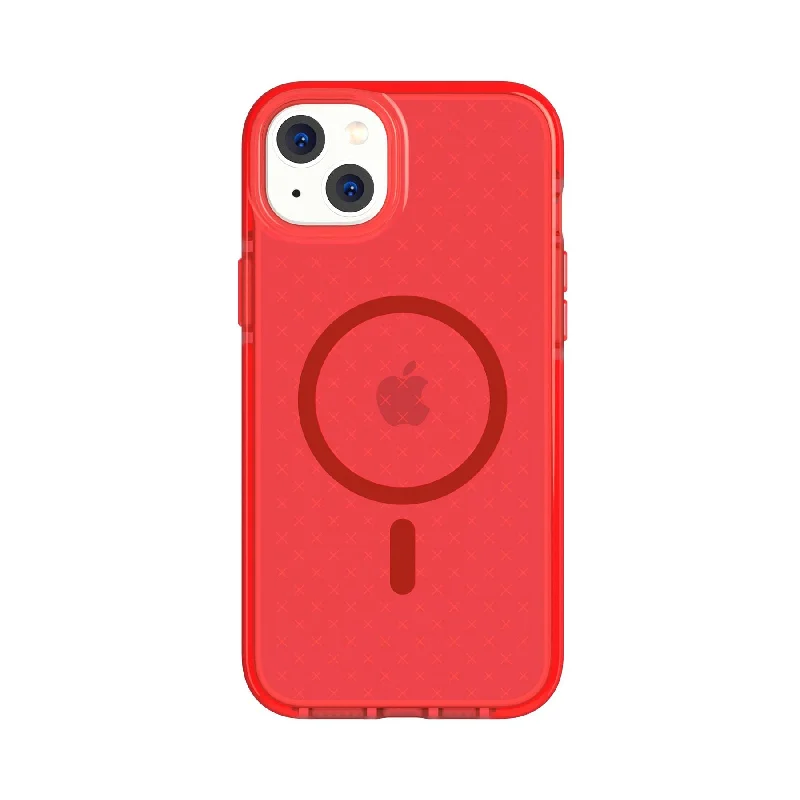 EvoCheck - Apple iPhone 14 Plus Case MagSafe® Compatible - Red