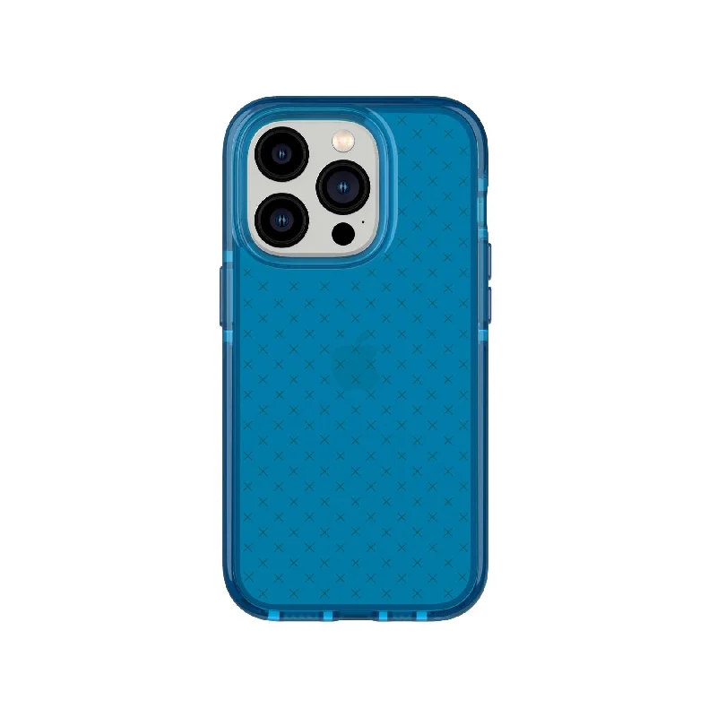 EvoCheck - Apple iPhone 14 Pro Case - Classic Blue