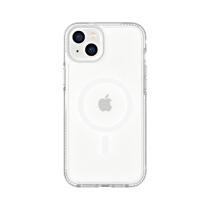 EvoCrystal - Apple iPhone 14 Plus Case MagSafe® Compatible - White