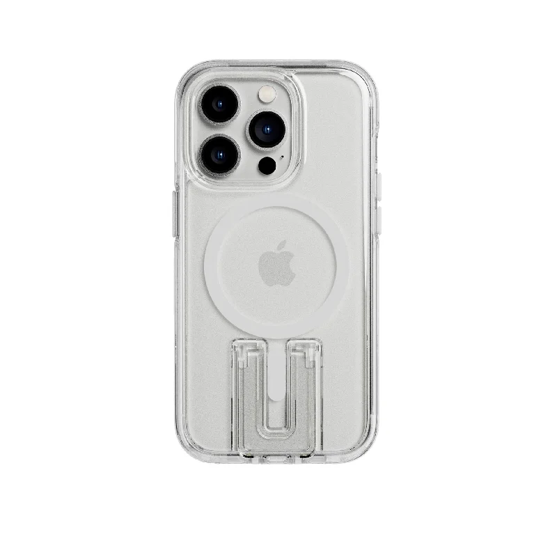 EvoCrystal Kick - Apple iPhone 14 Pro Case MagSafe® Compatible - White