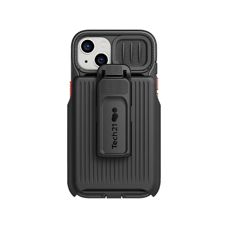 EvoMax - Apple iPhone 13 Case with Holster - Off Black