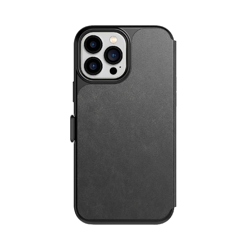 EvoWallet - Apple iPhone 13 Pro Max Case - Black