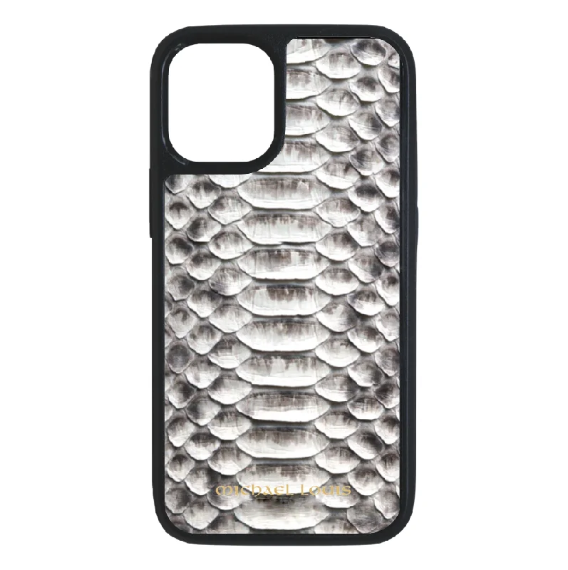 Genuine Natural Python iPhone 13 Case