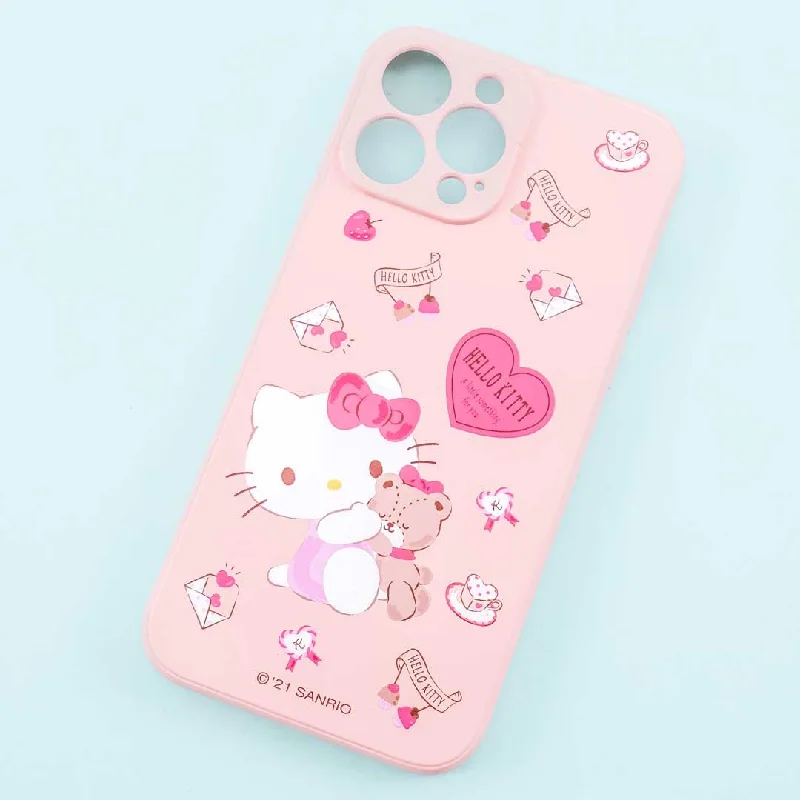 Hello Kitty Hearts Protective Case for iPhone 13 Pro Max