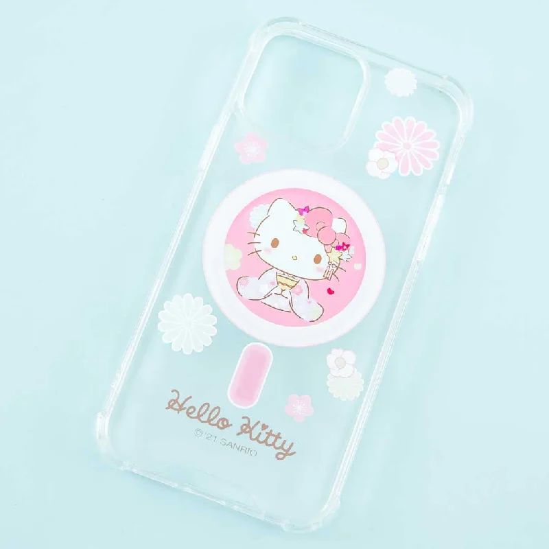 Hello Kitty Kimono Magsafe Protective Case for iPhone 13 Pro Max