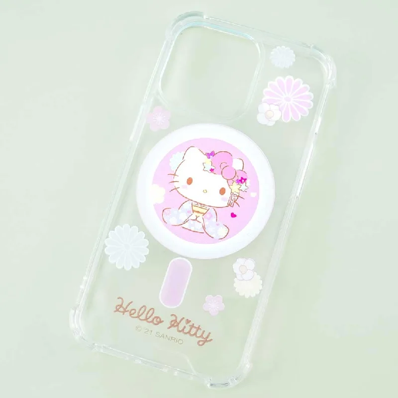 Hello Kitty Kimono Magsafe Protective Case for iPhone 13