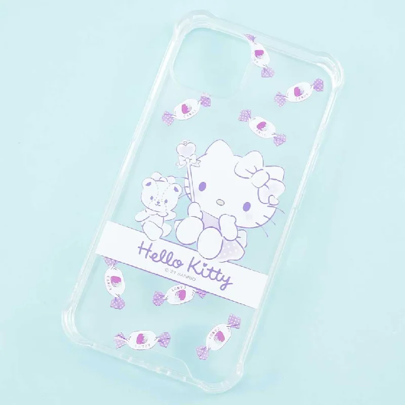 Hello Kitty Lilac Sweets Clear Phone Case for iPhone 13