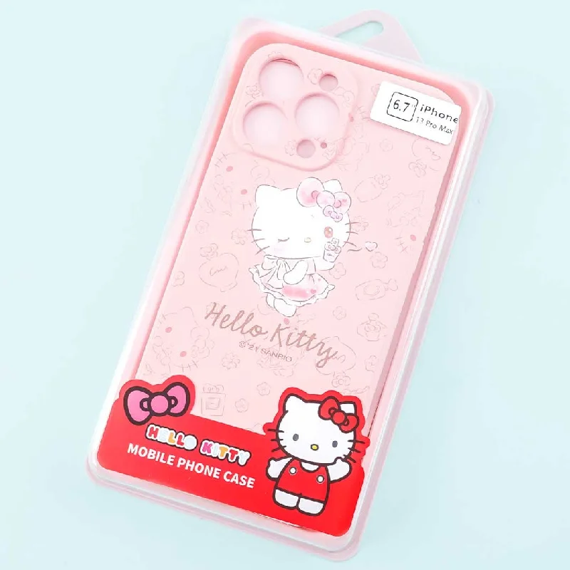 Hello Kitty Perfume Love Phone Case for iPhone 13 Pro Max