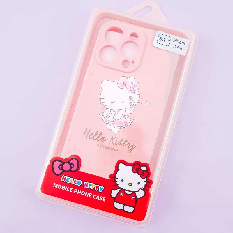 Hello Kitty Perfume Love Phone Case for iPhone 13 Pro